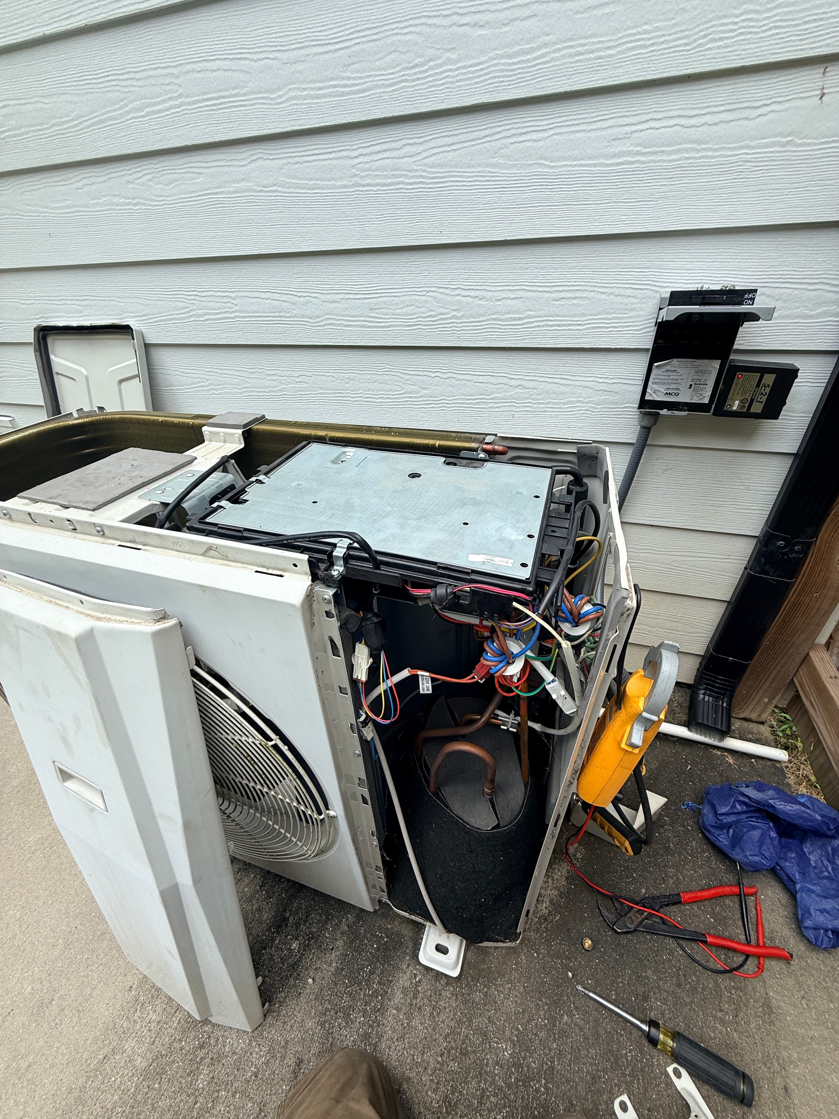 Commercial HVAC wiring and electrical work