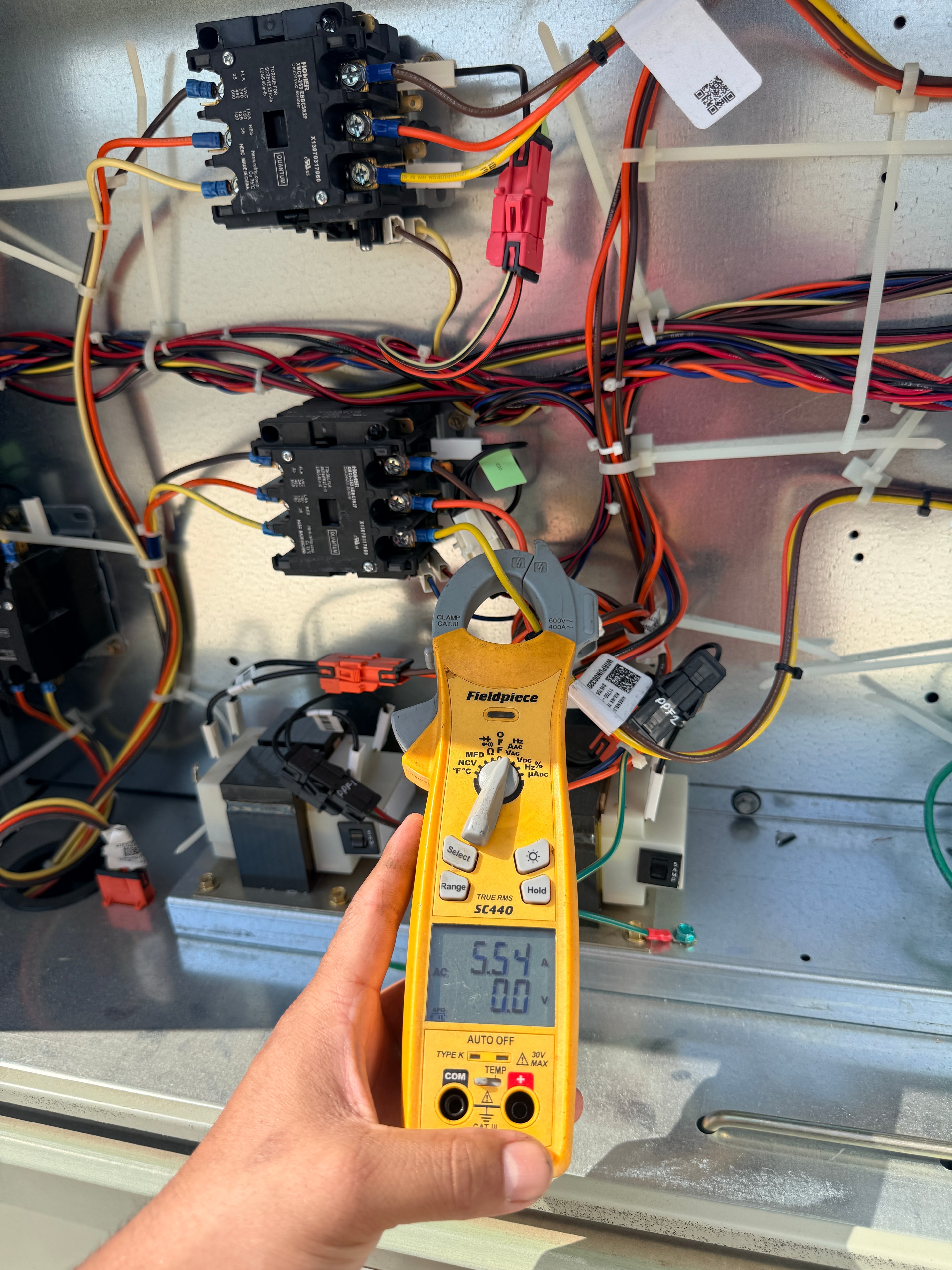 Residential air handler blower housing