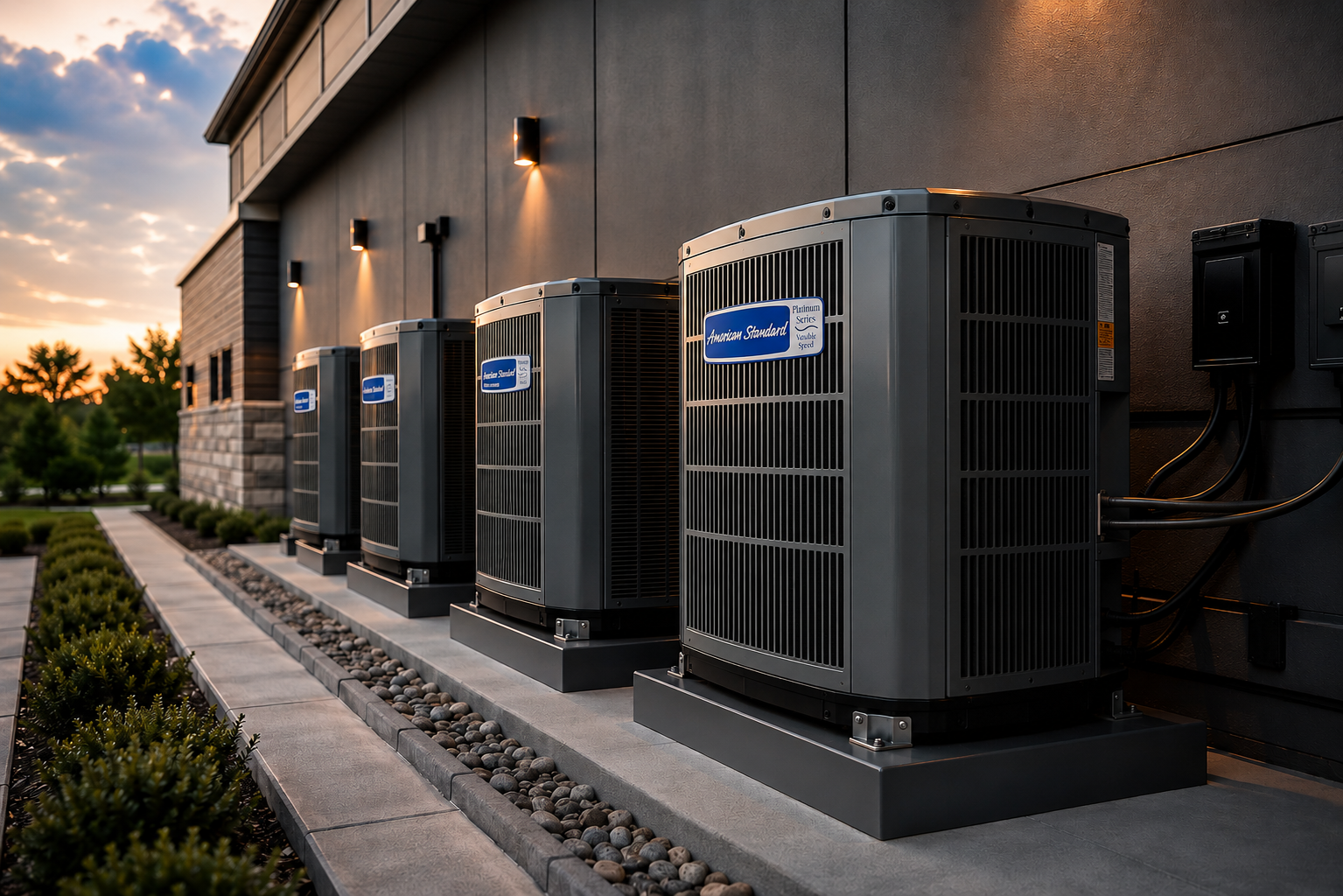 TrueCore Mechanical — professional HVAC technician